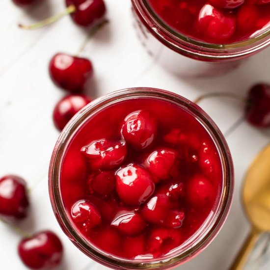 Sour Cherry Pie Filling