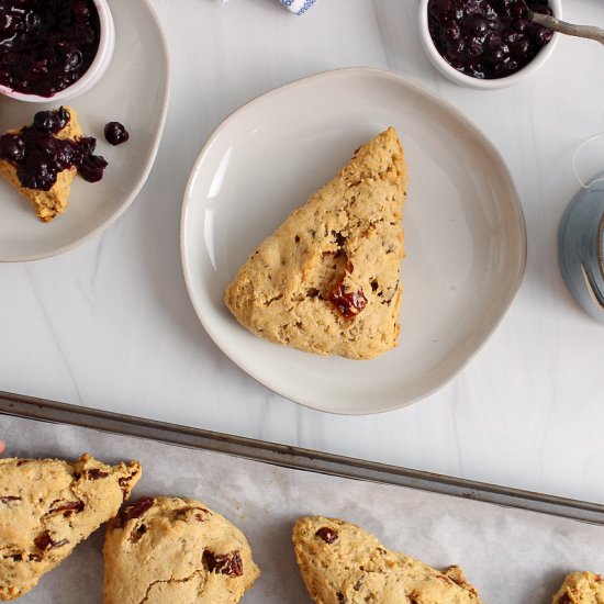 Easy Date Scones