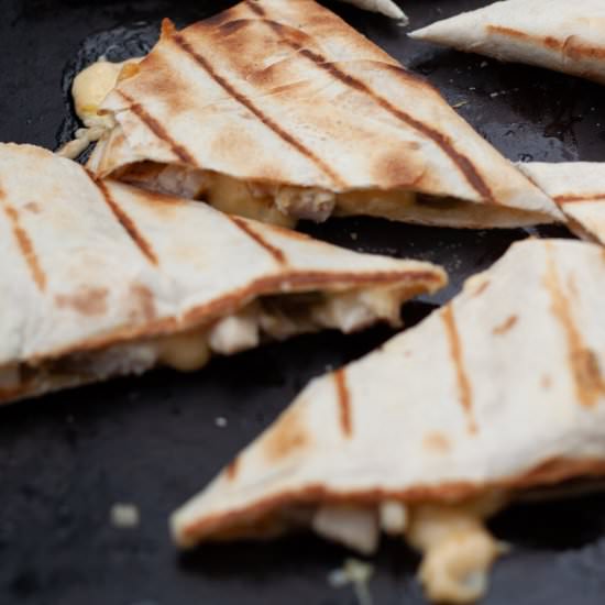 Grilled Chicken Quesadilla