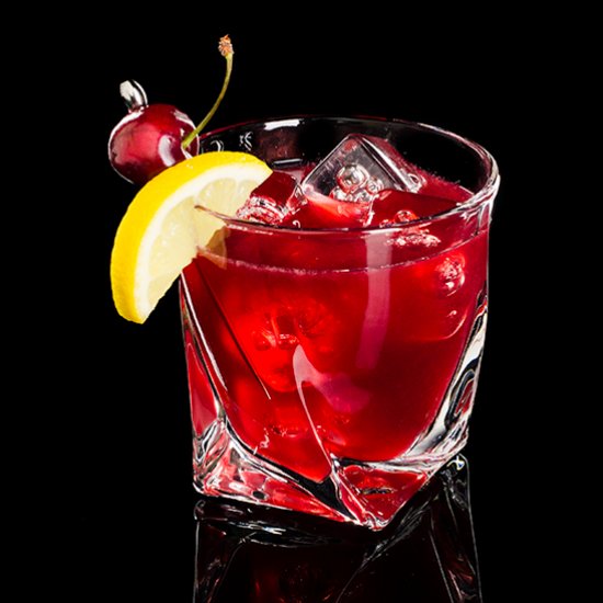 The Cherry Bounce Cocktail