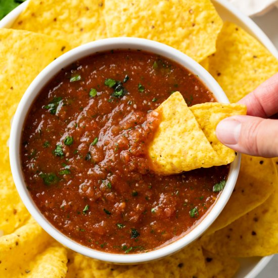 Homemade Salsa