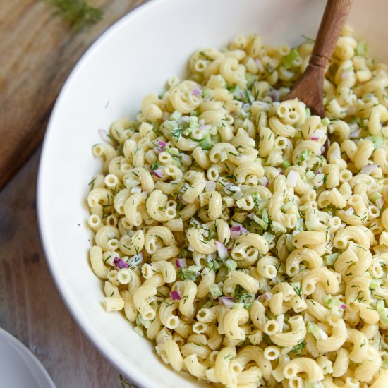 Simple Macaroni Salad