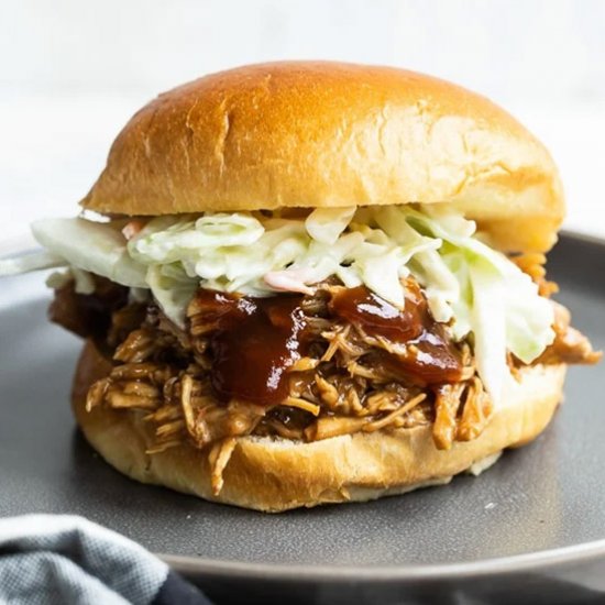 Slow Cooker Pulled Pork