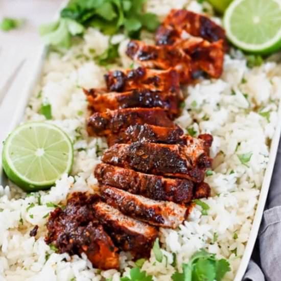 Mexican Grilled Pork Tenderloin