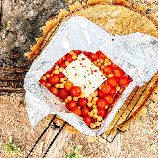 Campfire Feta Bake