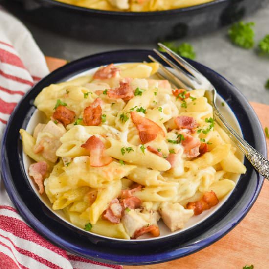 Chicken Bacon Ranch Casserole