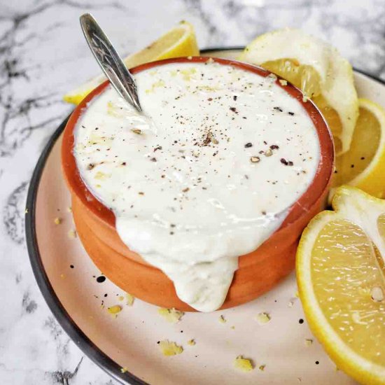 Lemon Yogurt Sauce