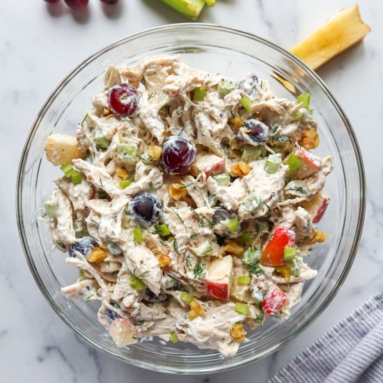 Greek Yogurt Chicken Salad