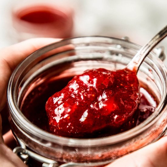 Real Strawberry Jam Without Pectin