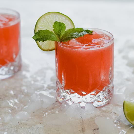 Watermelon Mint Nojito