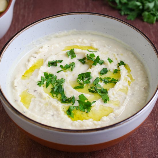 Lemony Butter Bean Dip