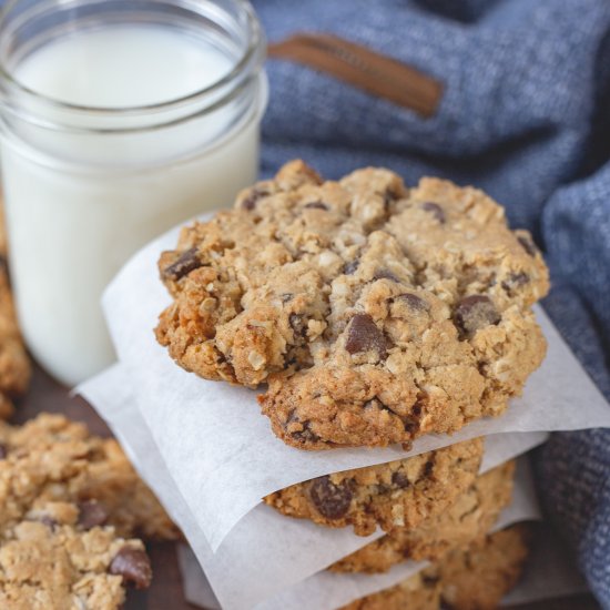 Laura Bush’s Cowboy Cookies