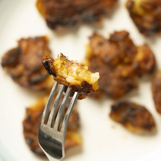 Vegan Smoky Smashed Potatoes/health