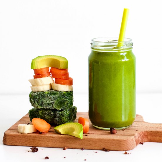 5-Ingredient Simple Green Smoothie