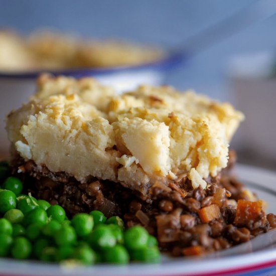 Vegan Shepherd’s Pie