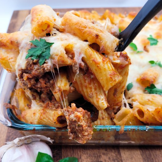 Gooey, Cheesy Pasta al Forno