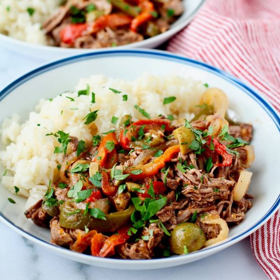 Slow Cooker Ropa Vieja