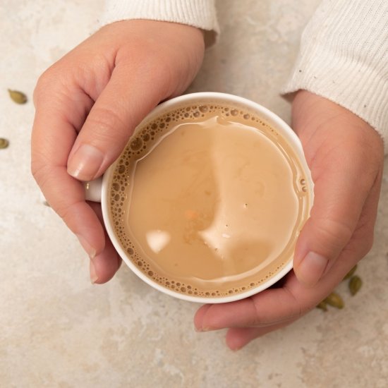 Homemade Chai Latte