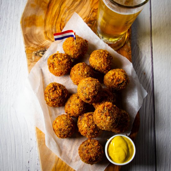 Bitterballen – Dutch Meatballs