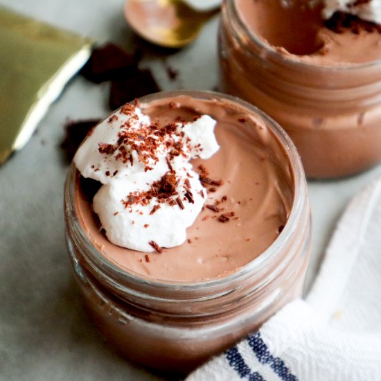 2-Ingredient Chocolate Mousse