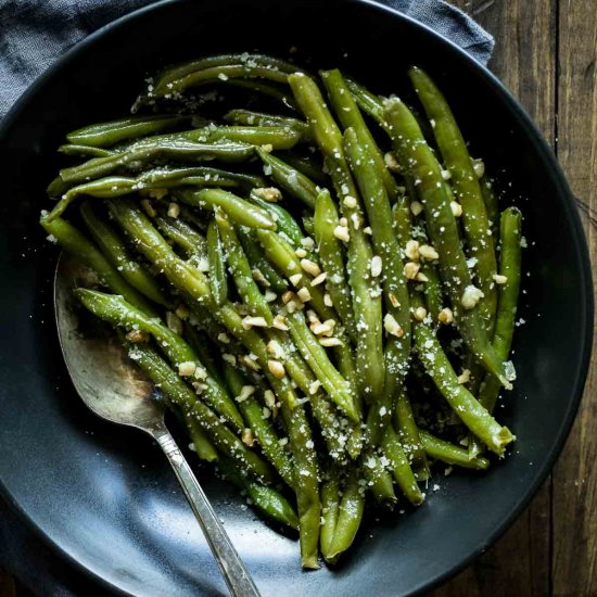 Sous Vide Green Beans