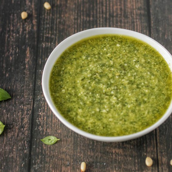 Basil Parmesan Pesto