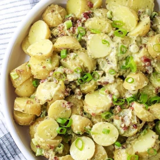 Pesto Potato Salad