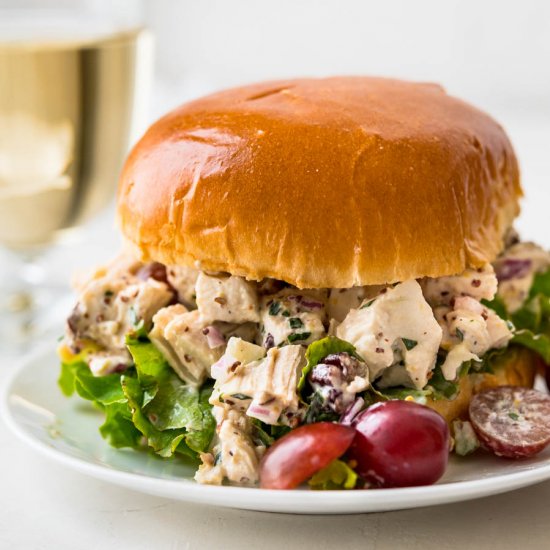 Loaded Waldorf Chicken Salad