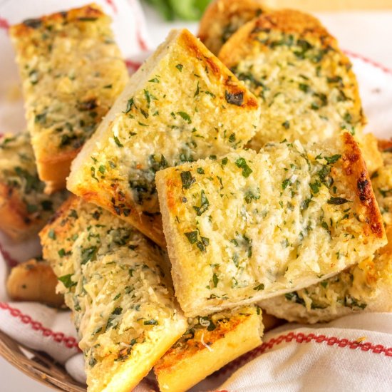 Homemade Garlic Bread