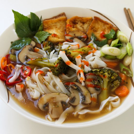 Simple Vegan Pho