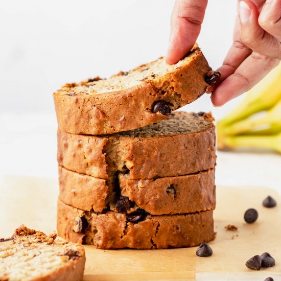 Walnut Banana Bread