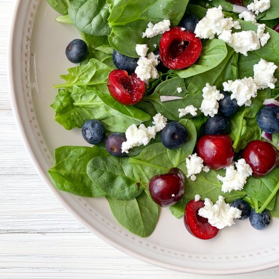 Red, White & Blue Salad