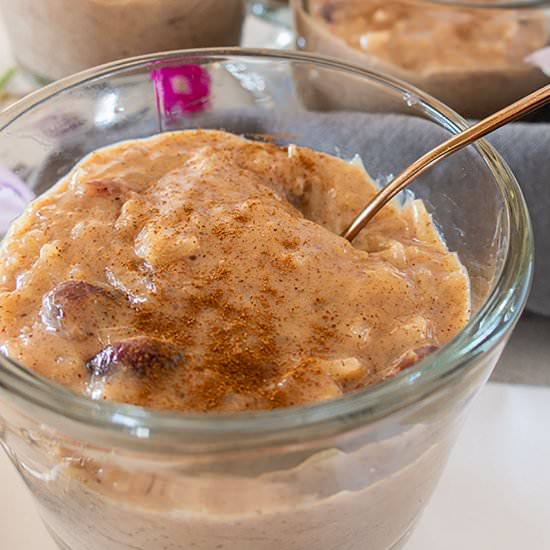 Indian Spiced Creamy Rice Pudding