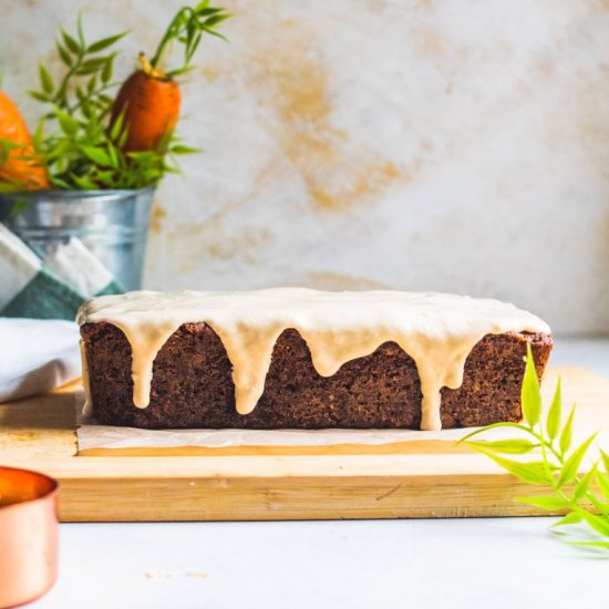 Coconut Sugar Coconut Carrot Loaf