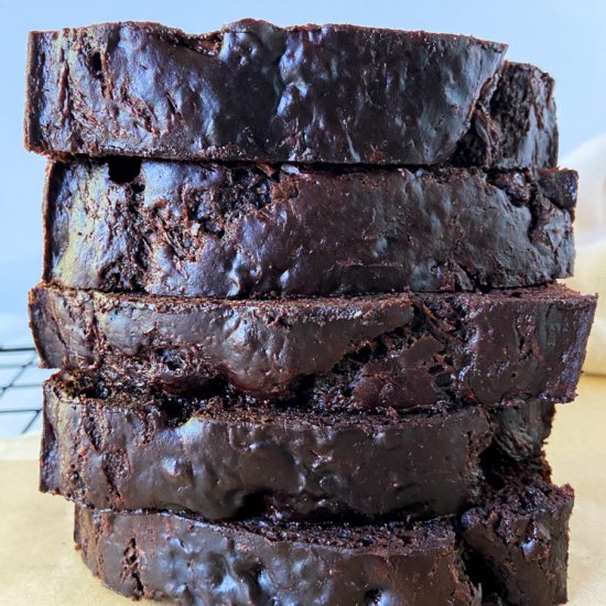 Double Chocolate Zucchini Bread