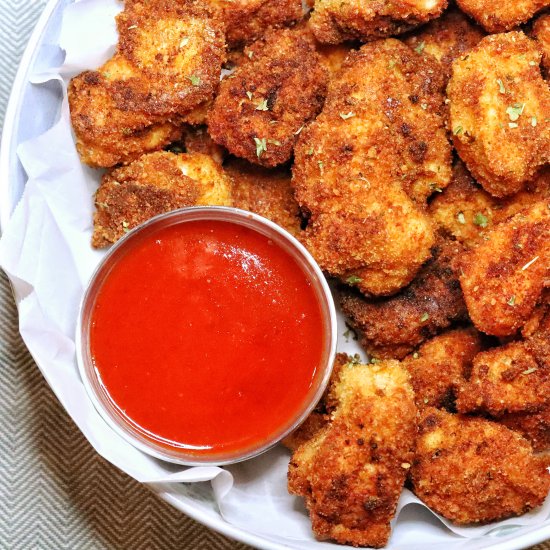 Indian Chicken Nuggets