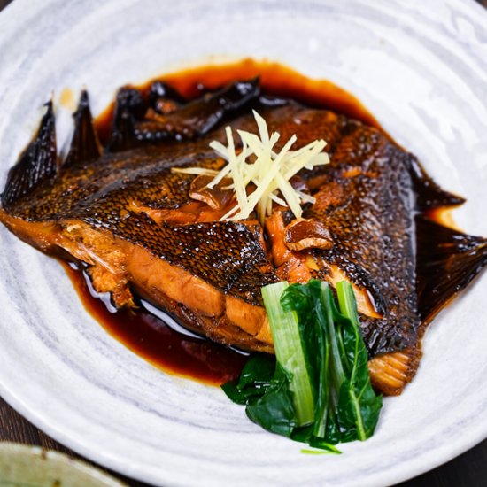 Japanese Simmered Fish