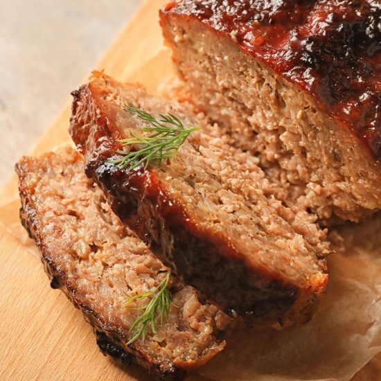 Pork Apple Meatloaf