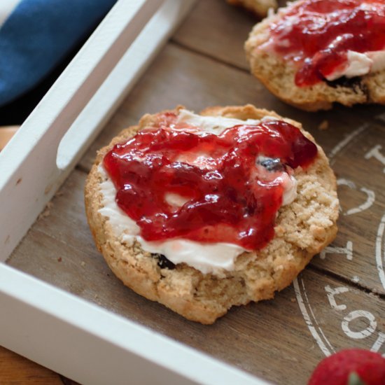 Strawberry Scones Recipe