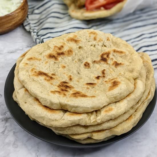 Pita Bread – Greek Flatbread