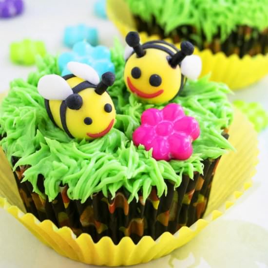 Bee Cupcakes