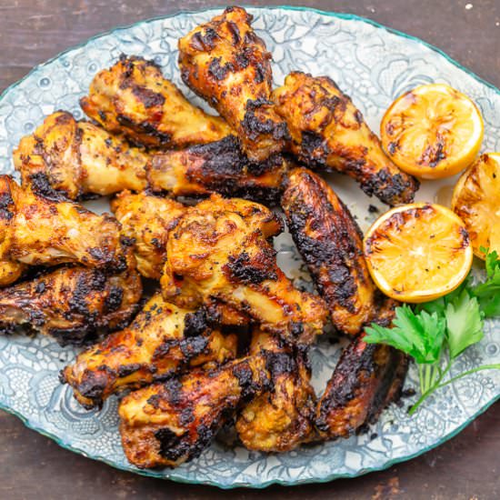 Grilled Chicken Wings