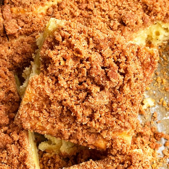 Easy Crumb Cake