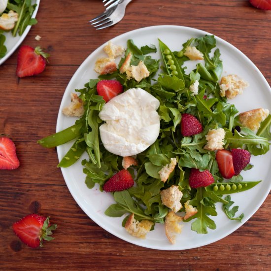 Strawberry Burrata Salad