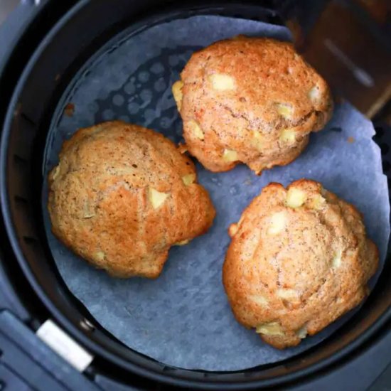 Air Fryer Apple Fritters