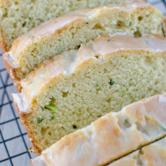 Meyer Lemon Zucchini Bread