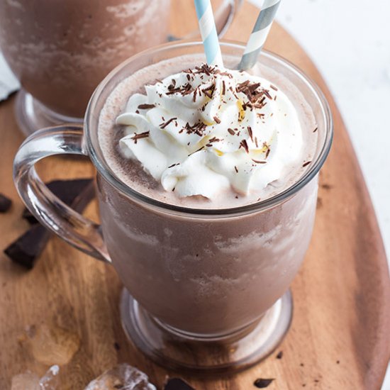 Frozen Hot Chocolate