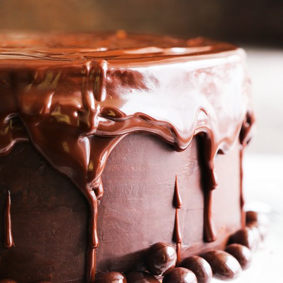 Chocolate Espresso Cake