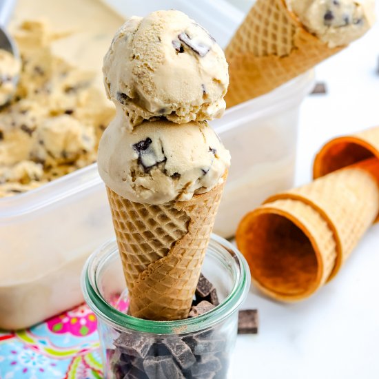 Cookie Dough Ice Cream