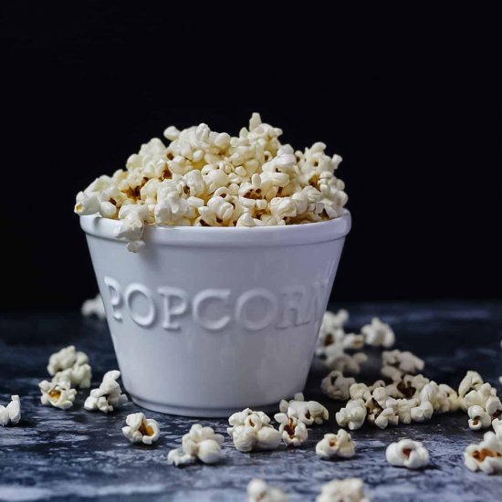 Brown Butter Popcorn